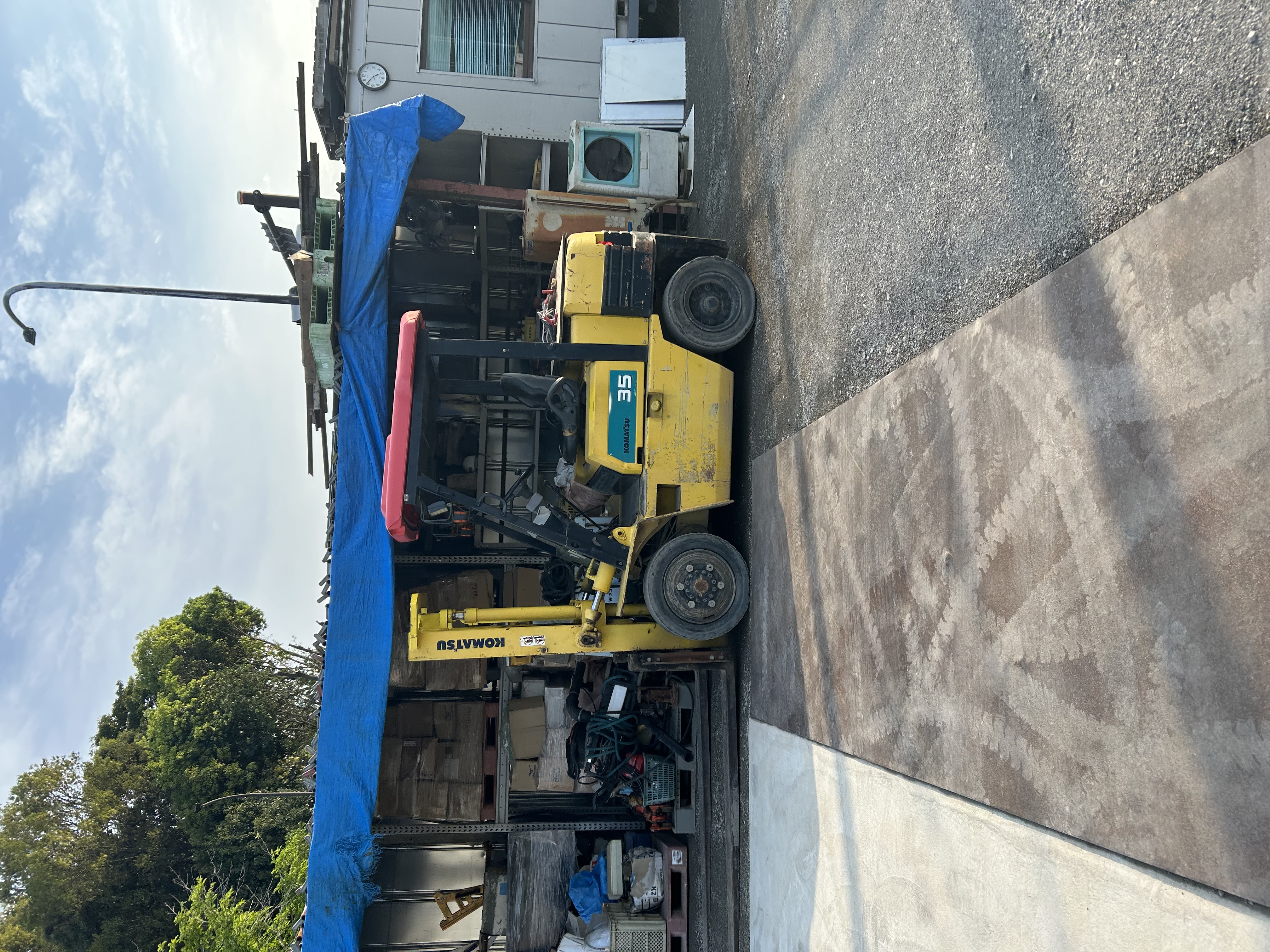 TR・B フォークリフト作業